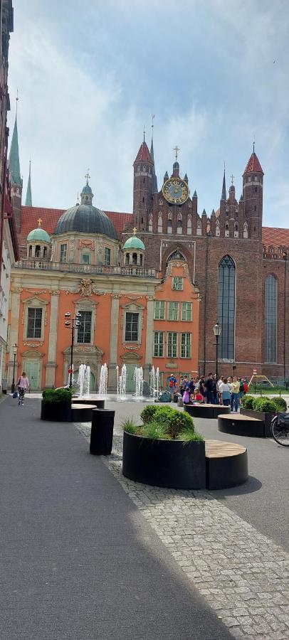 Apartament Grobla III Gdańsk Kültér fotó