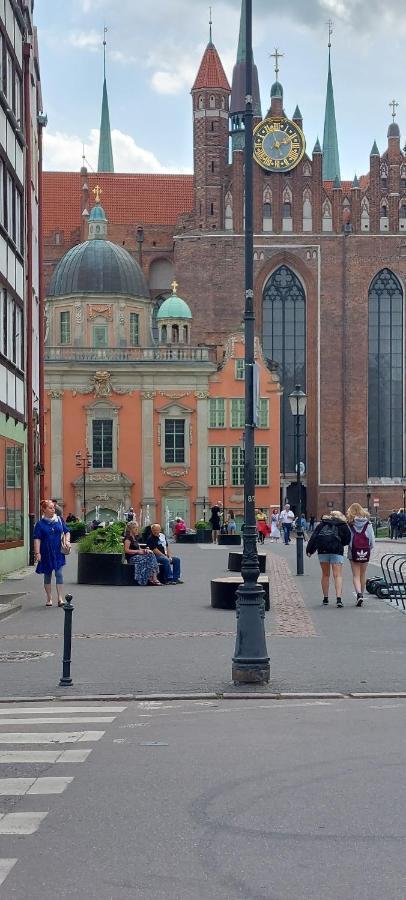 Apartament Grobla III Gdańsk Kültér fotó