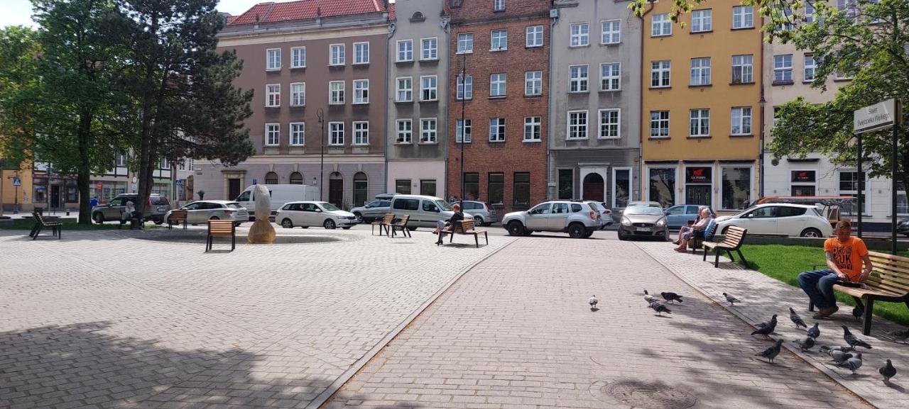 Apartament Grobla III Gdańsk Kültér fotó